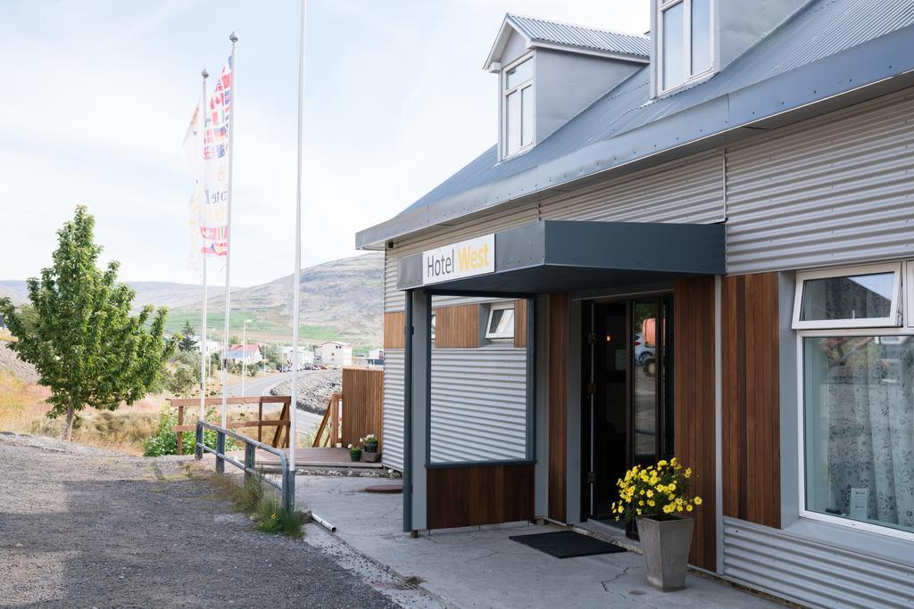 Hotel West Patreksfjordur Exterior photo